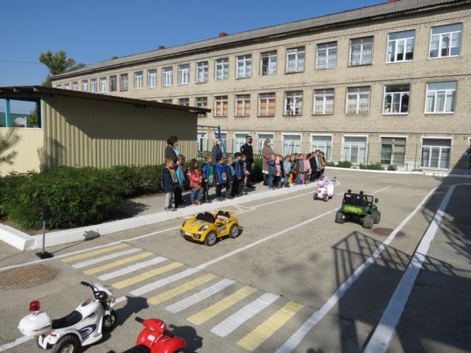 В рамках проведения Всероссийской недели дорожной безопасности юидовцы Балашова провели акцию "Мы за жизнь по правилам"