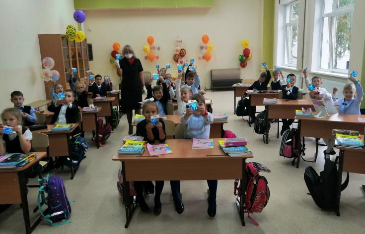 В Томске автоинспекторы напомнили школьникам о дорожной безопасности