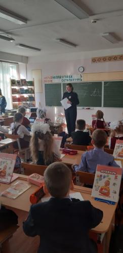 Акция «Мой безопасный маршрут» проведена в школах Ярцевского района