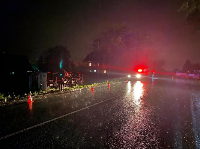 Госавтоинспекция обращает внимание участников дорожного движения на неблагоприятные погодные условия