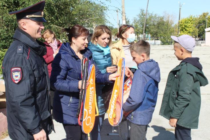 Начальник ГИБДД Кизильского района принял участие в проведении районных соревнований «Безопасное колесо»