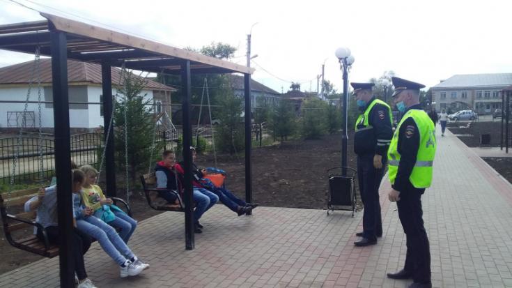 В Самарской области полицейские проводят цикл профилактических мероприятий для детей