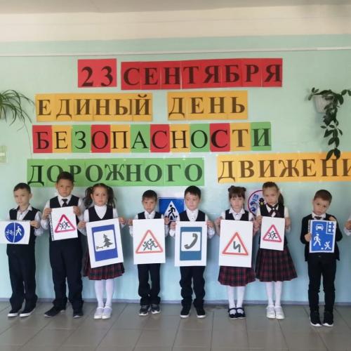 Единый день безопасности дорожного движения