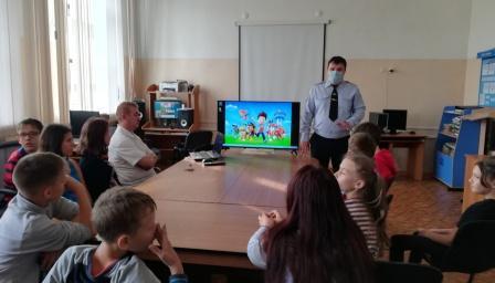 Начальник Госавтоинспекции Зеленогорска присоединился к всероссийской акции «Неделя дорожной безопасности»