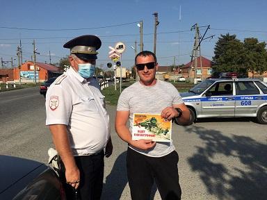 В Правобережном районе разъясняли водителям правила переезда через железнодорожные пути
