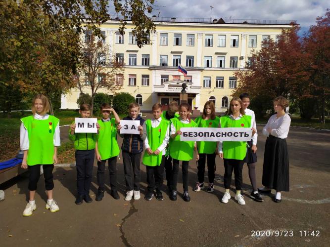 Железногорские юидовцы подготовили видеоролик для школьников