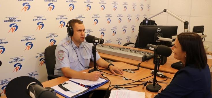 Белгородцы смогут узнать больше о дорожной безопасности от экспертов на тематических радиовыпусках