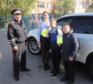 В Малоярославце сотрудники полиции провели профилактическую акцию «Фликер»