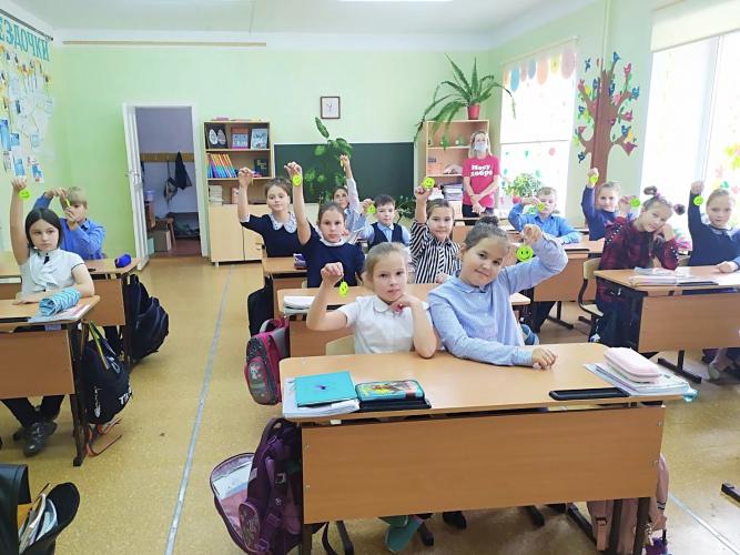 "Молодые сердца" пришли на помощь ГИБДД на севере Красноярского края
