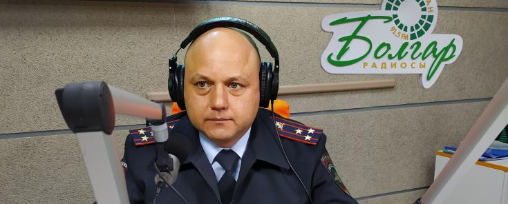 В Татарстане стартовал цикл радиопрограмм для участников дорожного движения