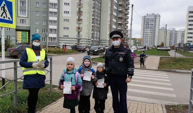 На дороги Кирова вышли «Родительские патрули»