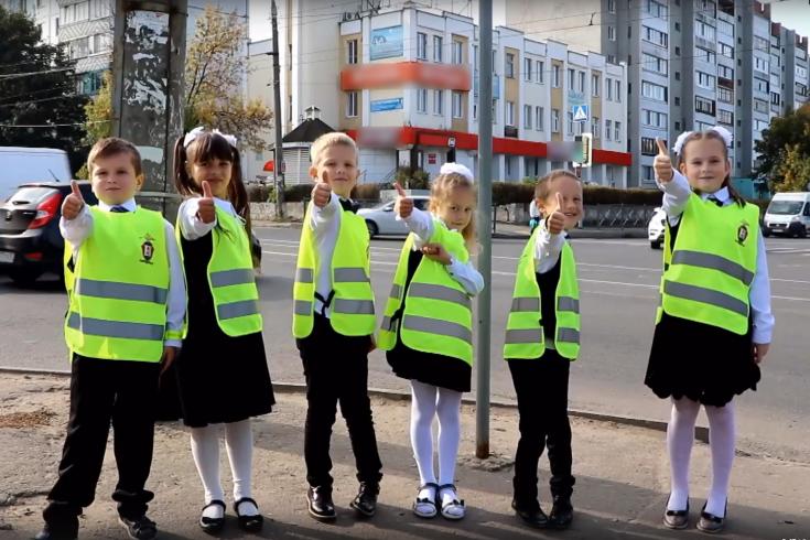 В Орловской области подвели итоги ПДД-челленджа "Любимый ребёнок-самый яркий!"