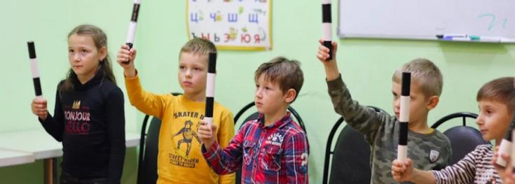 «Юный инспектор ДПС» посетил детскую студию