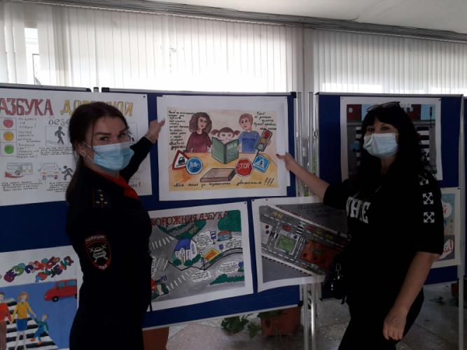 В Саратове школьники составили «Азбуку дорожной науки»