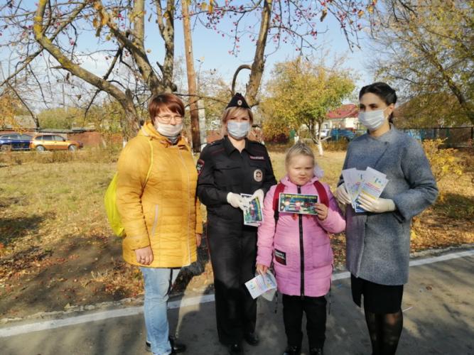 В Аркадаке на маршрут вышел "Родительский патруль"