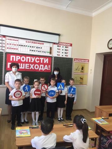 Первоклассники в Адыгее проходят интенсивный курс адаптации к дорожной среде