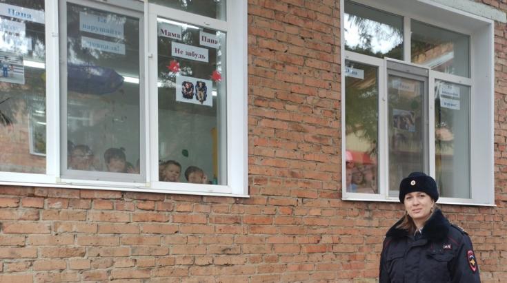 "Окна дорожной безопасности" появились в одном из городов Красноярского края