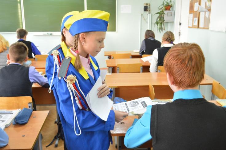 Удомельские автоинспекторы провели мероприятие "Внимание, каникулы!"
