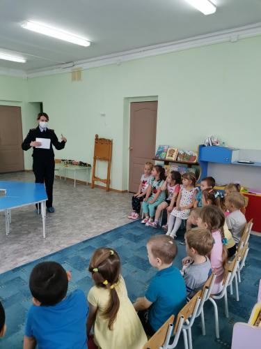 В Краснотуранском районе дошкольники изучают основы дорожной грамотности
