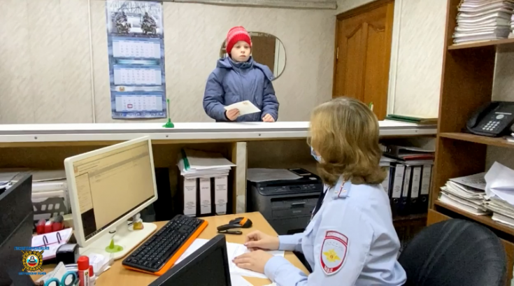 В Красноярском крае госавтоинспекторы отправляют водителям-нарушителям письма детей по почте