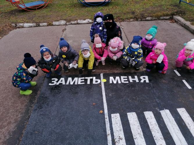 В Томской области сотрудники Госавтоинспекции провели мероприятие, направленное на популяризацию световозвращающих элементов