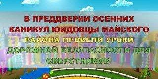В преддверии осенних каникул ЮИДовцы провели уроки дорожной безопасности