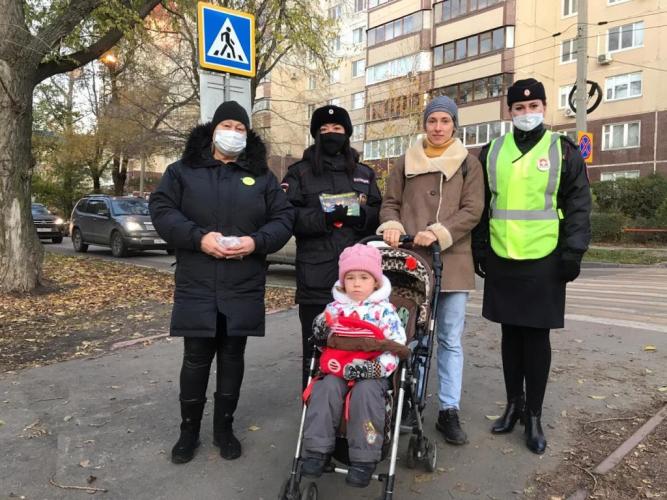 На территории Ульяновской области состоялось профилактическое мероприятие «Юный пешеход»