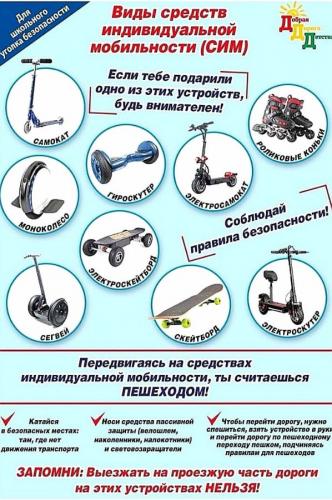 В последнее время участники дорожного движения стали активно использовать в городской среде современные средства индивидуальной мобильности