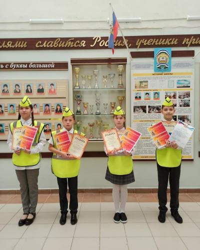 В Республике Башкортостан состоялся Республиканский конкурс юных инспекторов движения «Безопасное колесо»