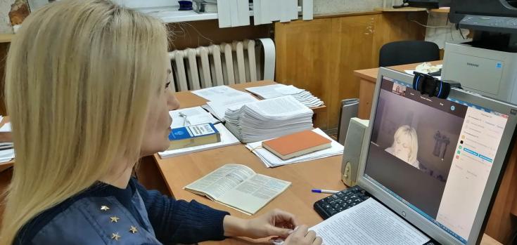 Сотрудники Госавтоинспекции региона проводят родительские собрания - онлайн