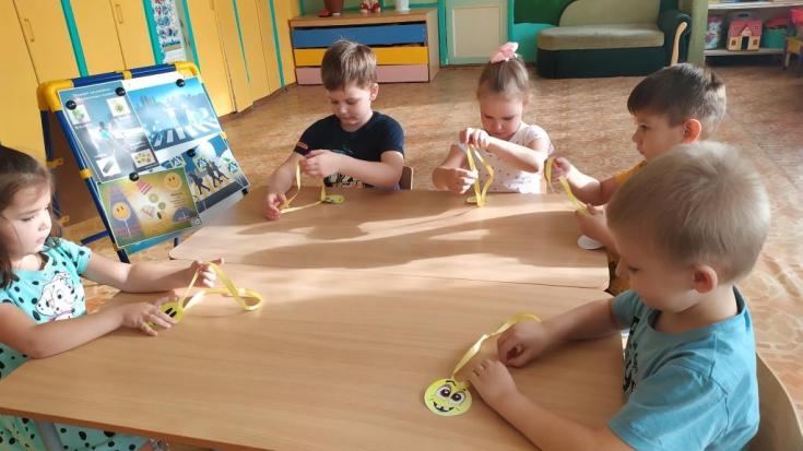 Дошкольники Рузаевского района стали заметнее