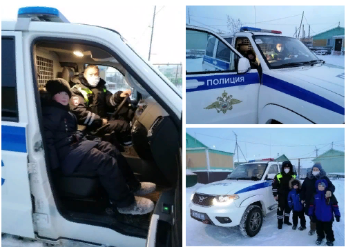 Автоинспекторы Тазовского района провели профилактическую работу с детьми