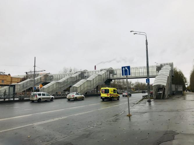 Надземный пешеходный переход