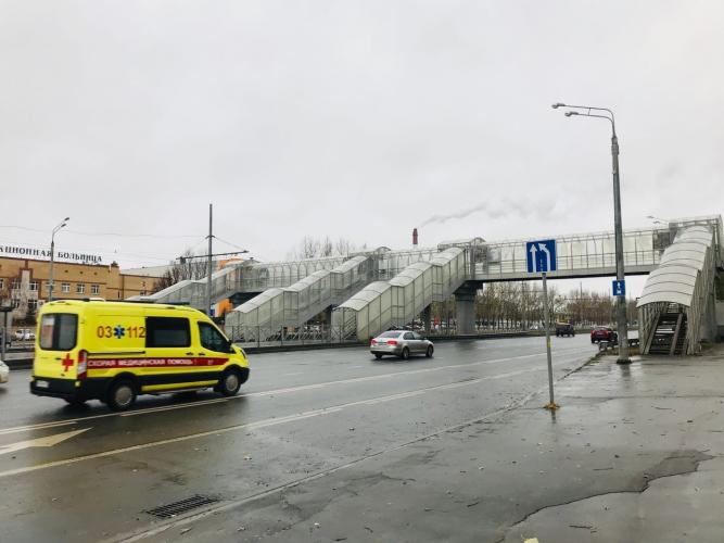 Автомобиль скорой помощи