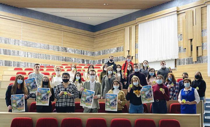 Школьники и студенты Альметьевска прослушали уроки по профилактике дорожно- транспортного травматизма