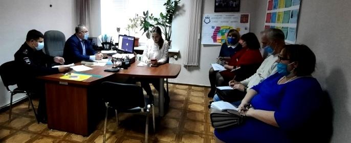 В Белгородской области автоинспекторы и директоры школ обсудили актуальные проблемы детского травматизма