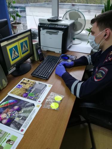 Сотрудники Госавтоинспекции провели урок в онлайн-режиме по дорожной безопасности
