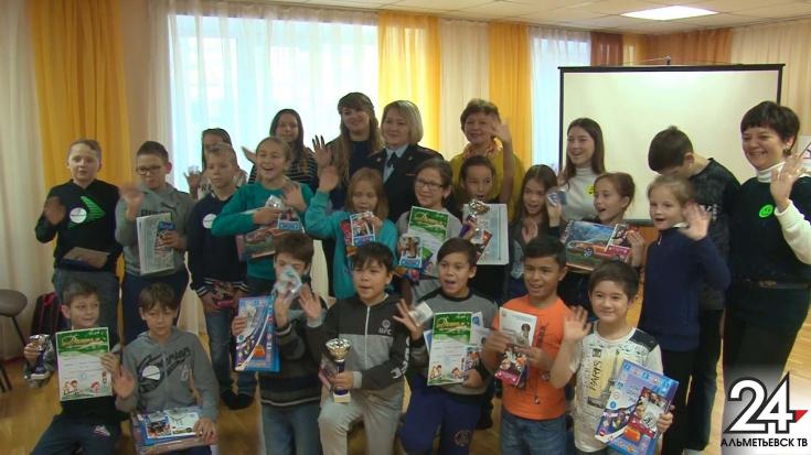 Профилактика ДДТТ в  пришкольном  лагере г. Альметьевск.