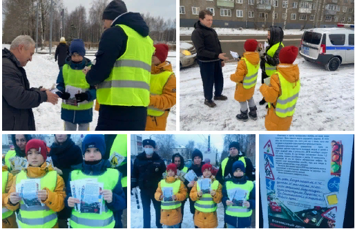 Сотрудники Госавтоинспекции города Кирова провели акцию «Письмо водителю»