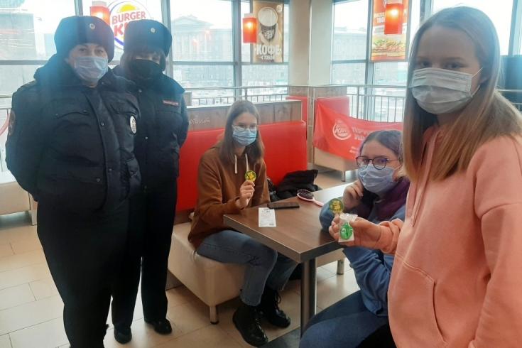 ГИБДД и подразделения по делам несовершеннолетних проводят рейды в Новосибирске