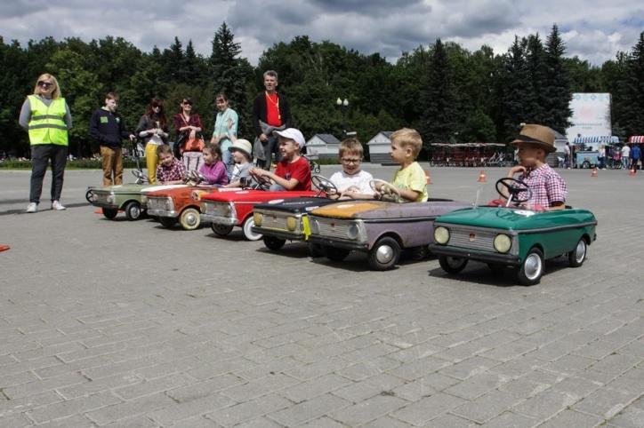 В рязанском парке появится детский автогородок