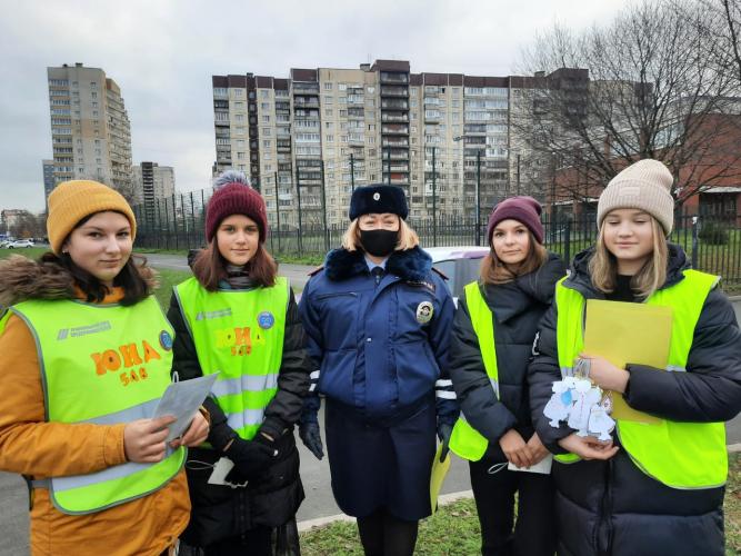 В Санкт-Петербурге и Ленинградской области прошла акция «Письмо водителю»