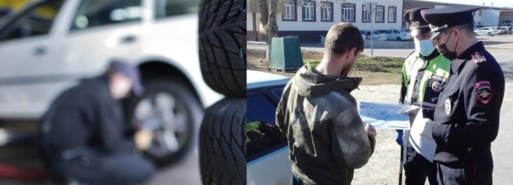 Автоинспекторы Кабардино-Балкарии призвали водителей сменить летние шины на зимние и адаптировать модель управления к погодным условиям
