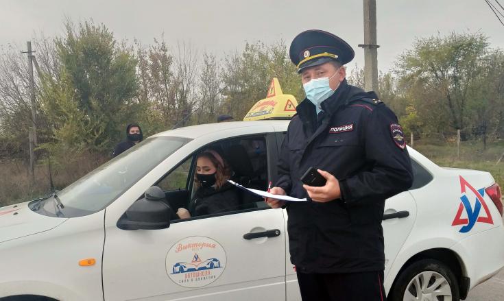 Сотрудники полиции провели профилактические беседы с учащимися автошкол Красногвардейского района Республики Крым
