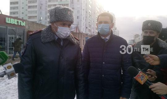 Начальник Управления ГИБДД МВД по РТ  подарил детскому саду велосипеды.