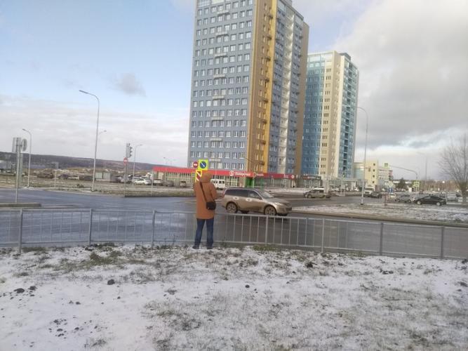 Главный автоинспектор республики посетил места концентрации ДТП в Челнах