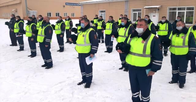 Госавтоинспекторы Красноярска почтили минутой молчания память жертв дорожно-транспортных происшествий