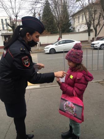 Госавтоинспекция напоминает гражданам о необходимости использования световозвращающих элементов