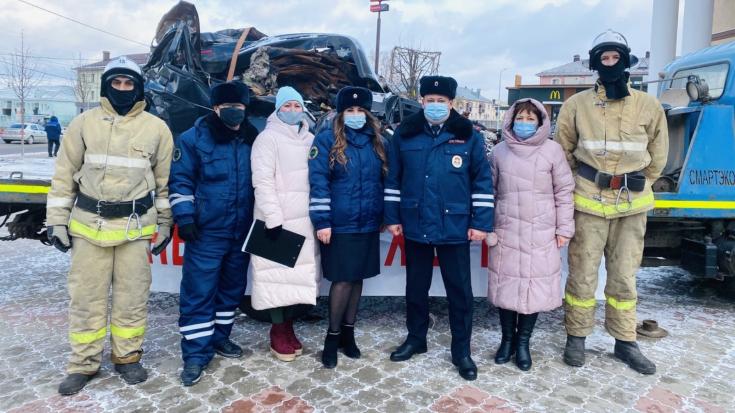 В Татарстане прошли мероприятия, посвященные Дню памяти жертв дорожно-транспортных происшествий