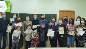 Завершился районный дистанционный конкурс "За безопасность на дорогах всей семьёй!"